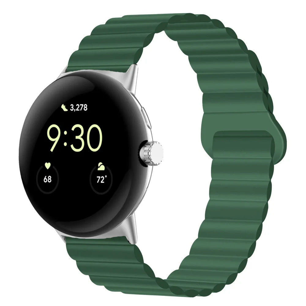 Flexible Silicone Strap For Google Pixel Watch 3