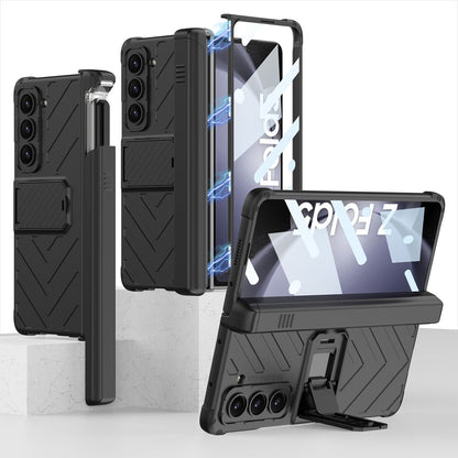 Durable Phone Case with Stylus Holder and Stand for Galaxy Z Fold 5