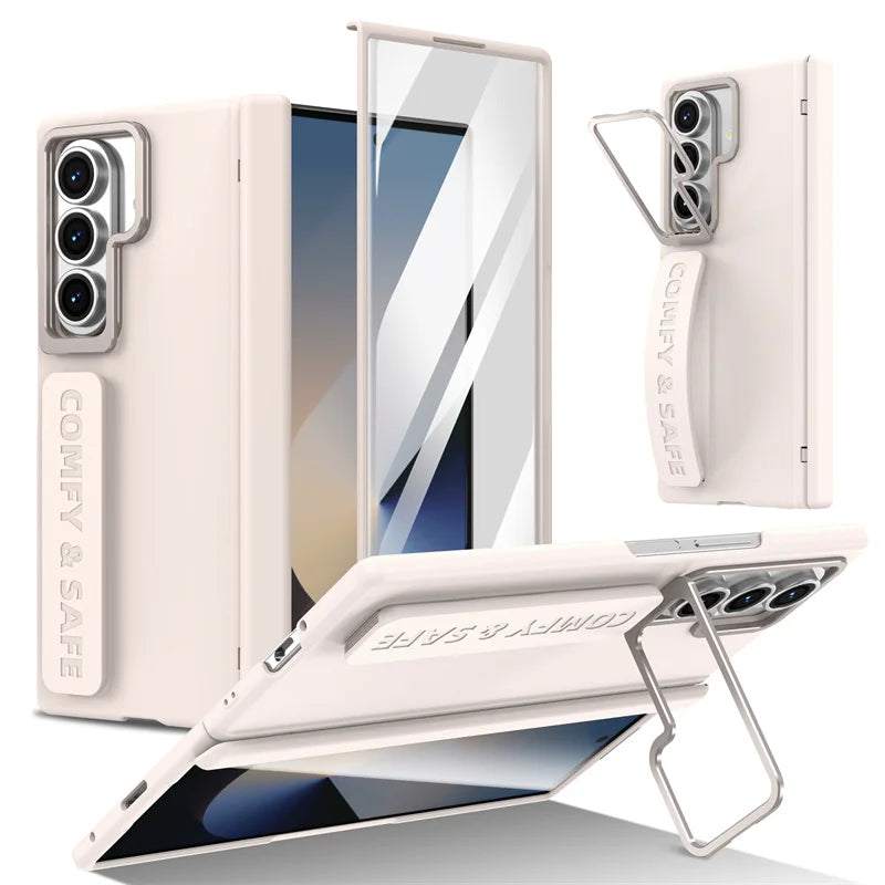 Tough Phone Case with Stand and Screen Guard