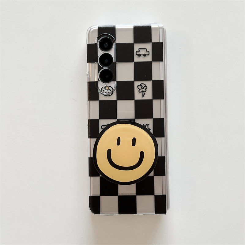 Fun Animal Cow Phone Case for Samsung Galaxy Z Fold 4