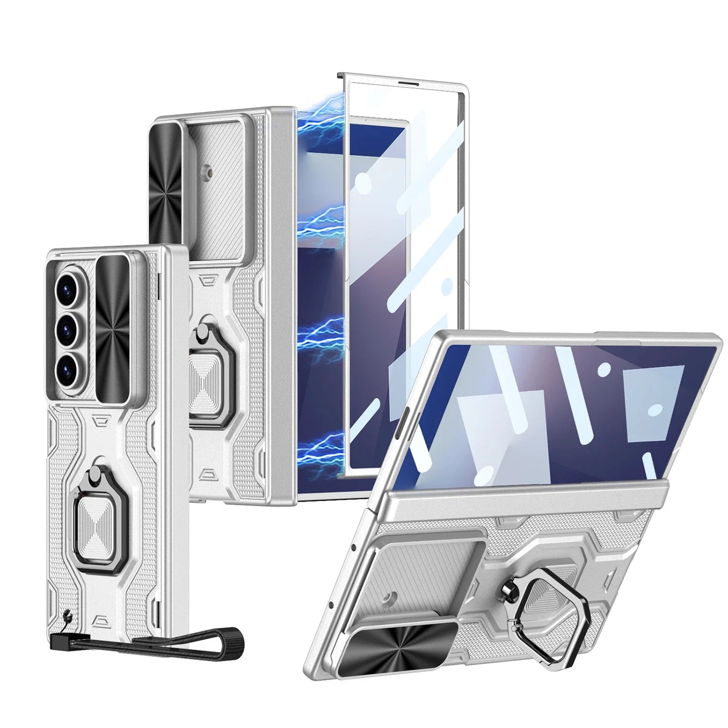Durable Phone Kickstand Wallet Case