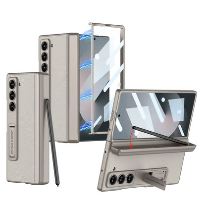 Premium Phone Cover with Kickstand for Samsung Galaxy Z Fold 6