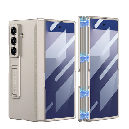 Slim Magnetic Phone Case with Stand