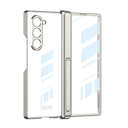 Clear Flip Phone Cover for Samsung Galaxy Z Fold 6