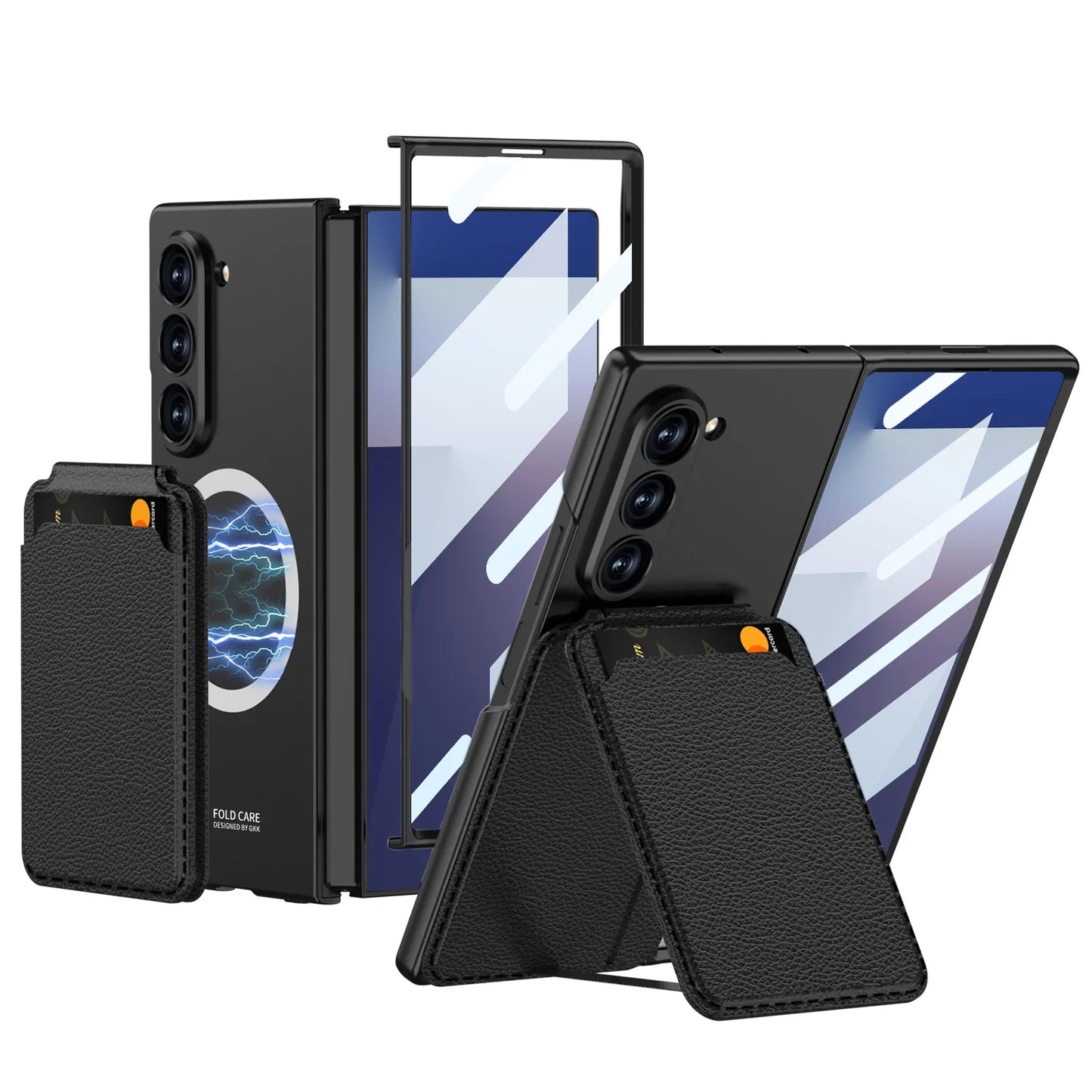 Slim Phone Wallet Card Holder Case