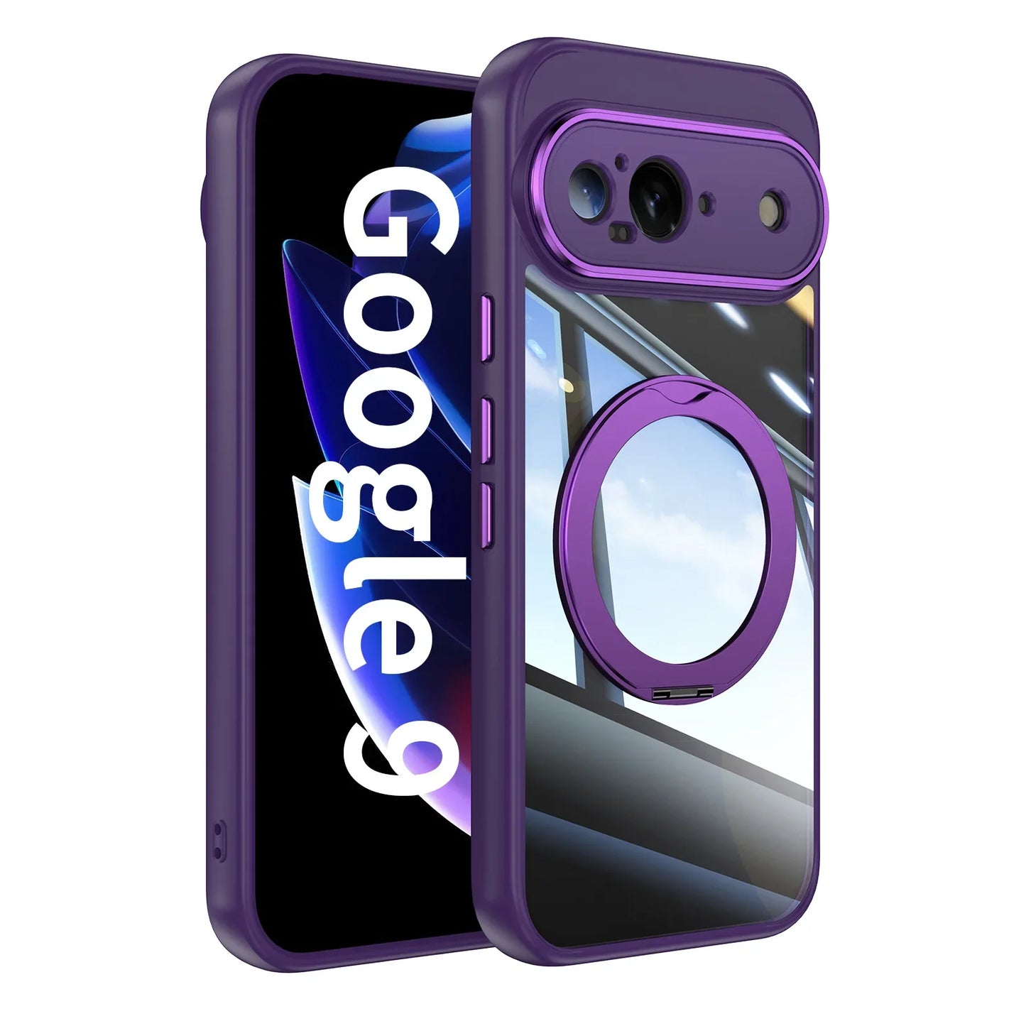 Durable Phone Case with Kickstand For Pixel 9A 8A