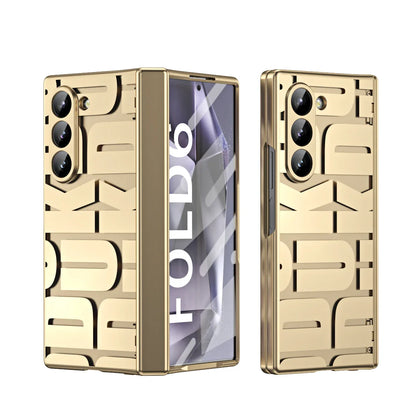 Durable Metal Cover for Samsung Galaxy Z Fold 6