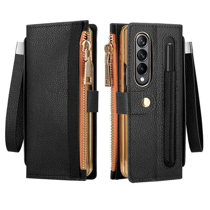 Premium Protective Leather Cover For Samsung Z Fold 4