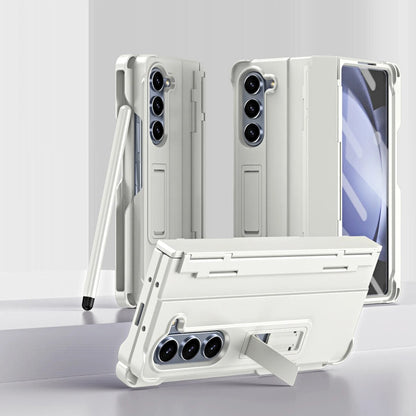 Durable Phone Case with Screen Guard and Stand for Galaxy Z Fold 5