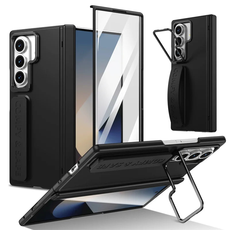 Tough Phone Case with Stand and Screen Guard