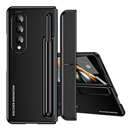Durable Protective Case with Stand for Samsung Galaxy Z Fold 4
