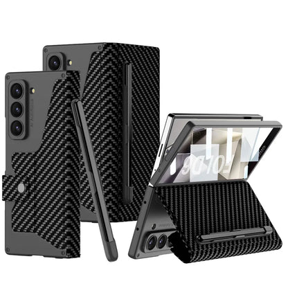 Durable Phone Cover with Screen Guard for Samsung Galaxy Z Fold 6