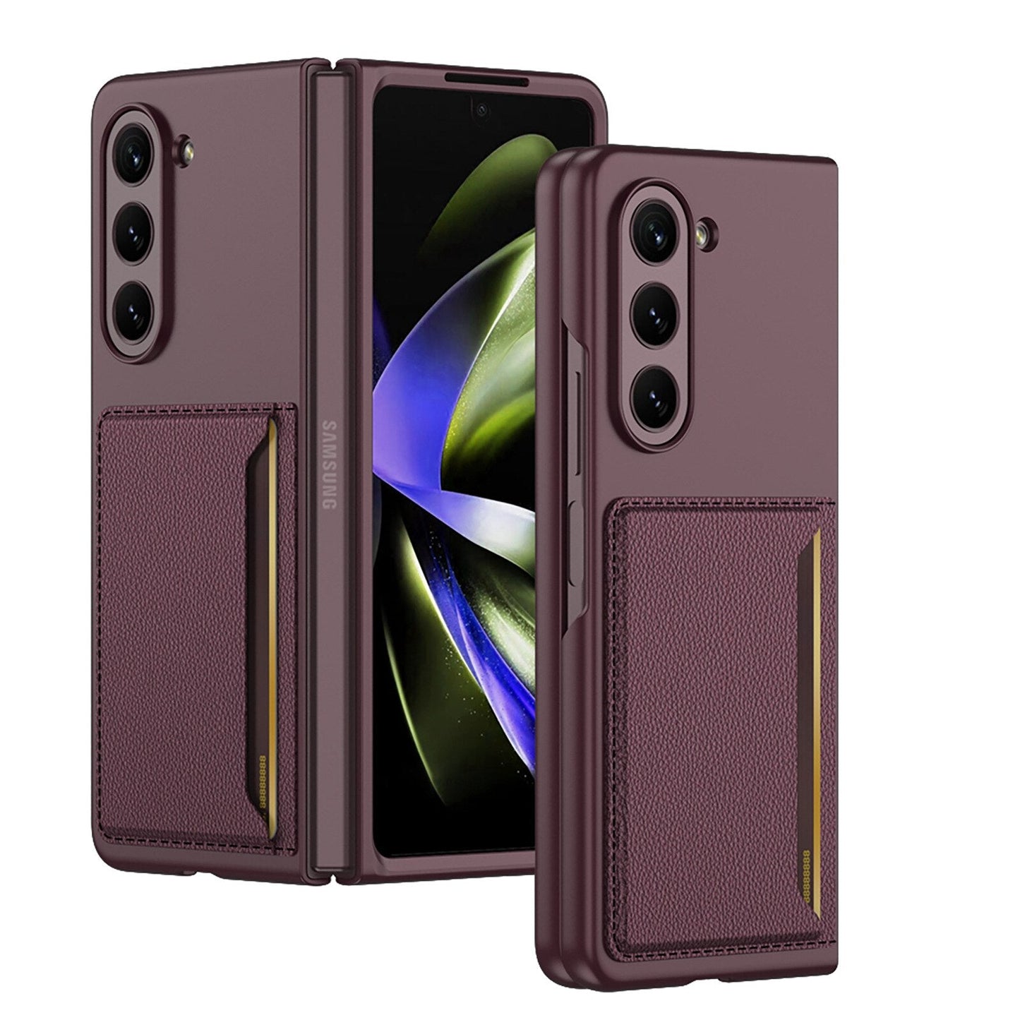 Premium Phone Wallet Case for Galaxy Z Fold 5