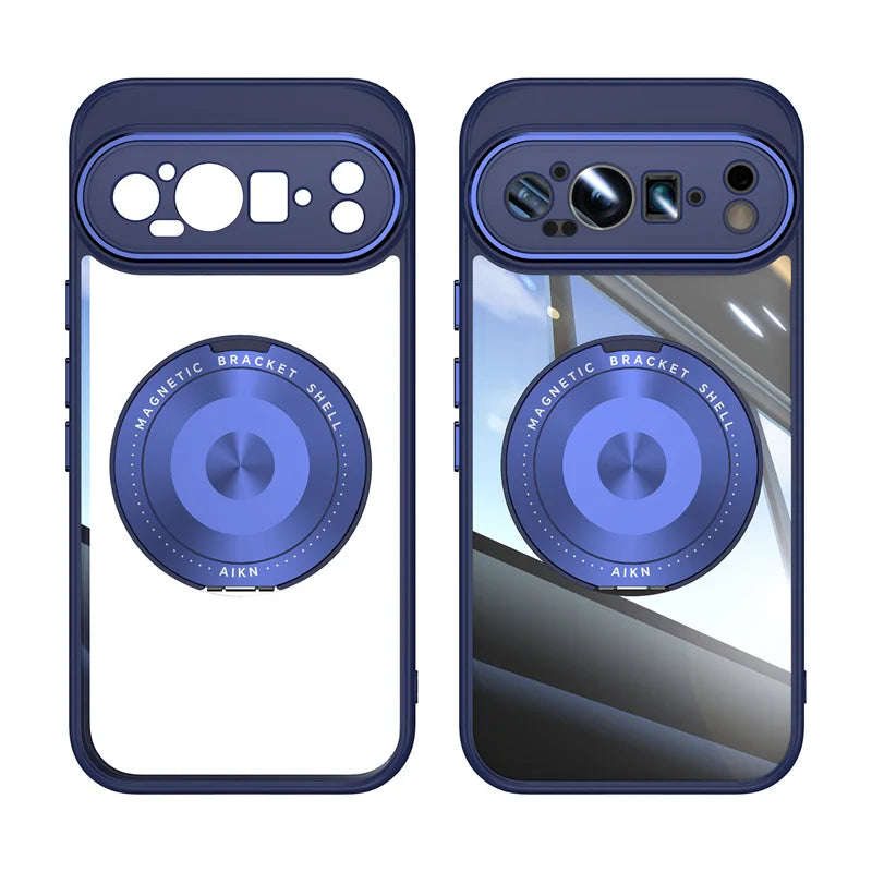 Clear Phone Ring Holder Case