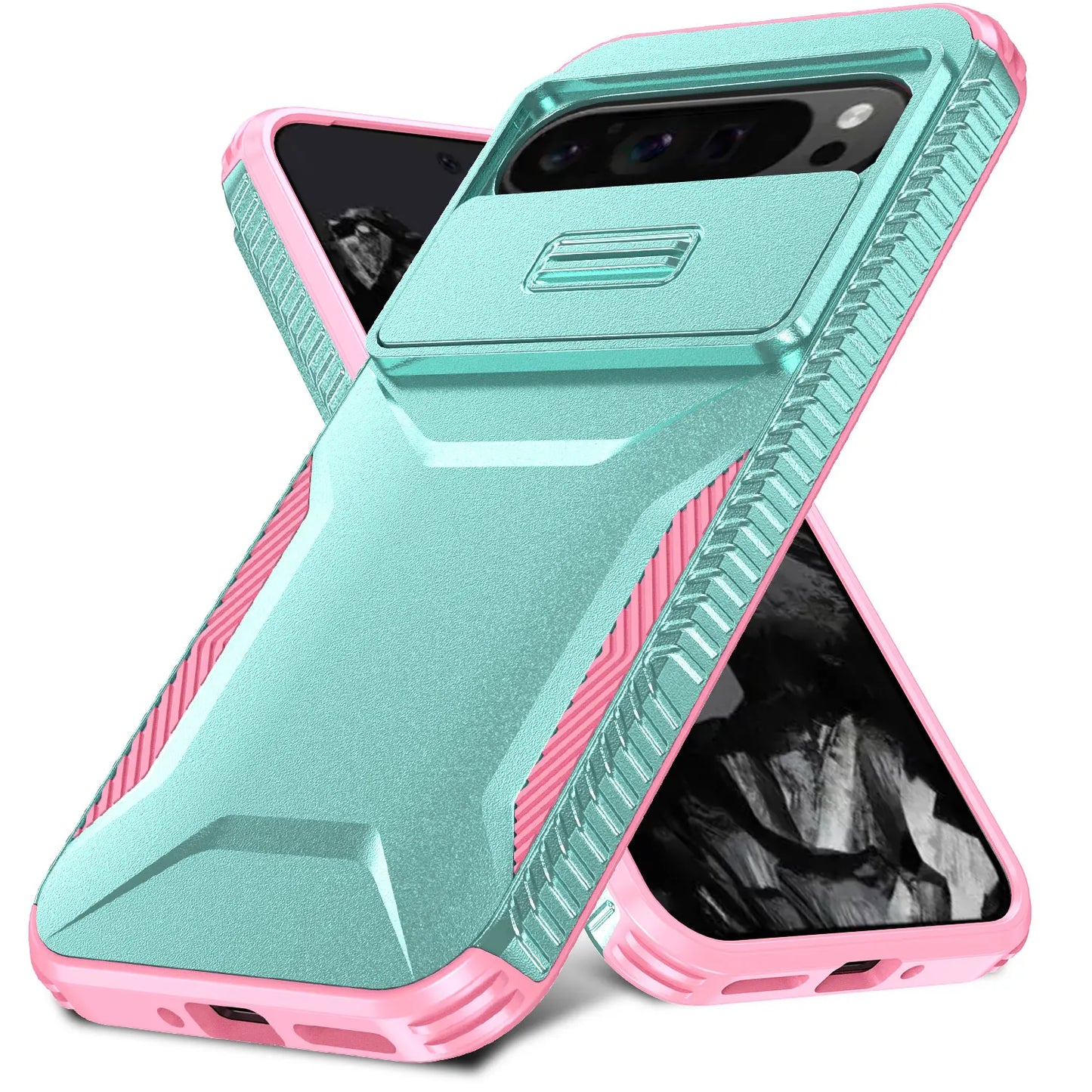 Clear Protective Phone Case For Google Pixel Series