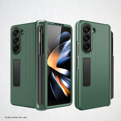 Durable Phone Case with Screen Protector for Samsung Galaxy Z Fold 5