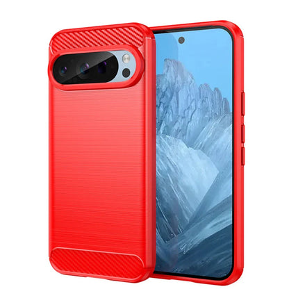 Durable Rubber Cover For Google Pixel 9 Series