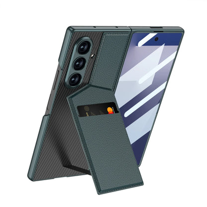 Luxury Phone Case with Stand and Card Slot