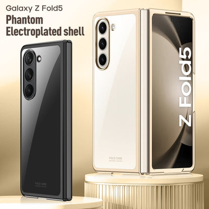 Premium Clear Phone Case For Samsung Galaxy Z Fold 5 - OmgCases