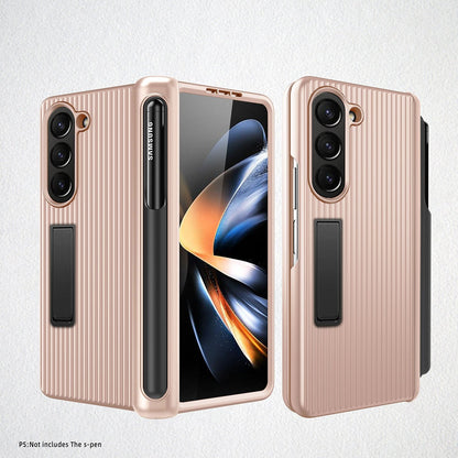 Durable Phone Case with Screen Protector for Samsung Galaxy Z Fold 5