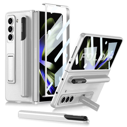 Premium Phone Cover with Stylus Holder for Samsung Galaxy Z Fold 5