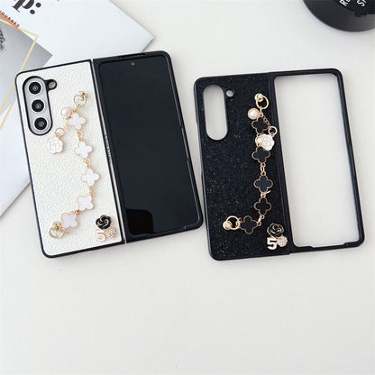 Lucky Clover Phone Case For Samsung Galaxy Z Fold - OmgCases