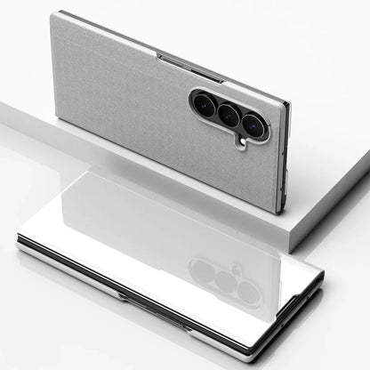 Clear Phone Stand Cover For Galaxy Z Fold