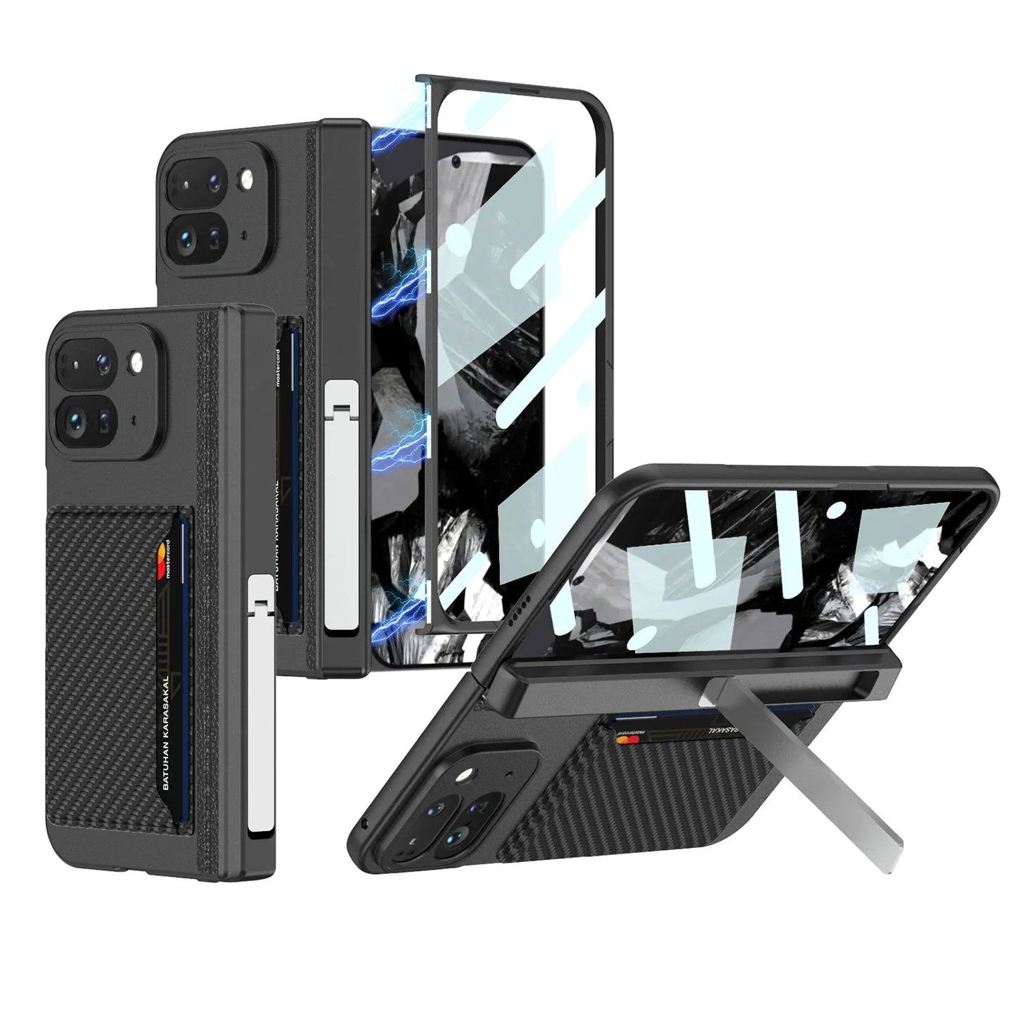 Durable Phone Case with Wallet Slot
