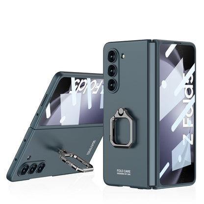 Slim Clear Phone Case with Kickstand for Samsung Galaxy Z Fold 5
