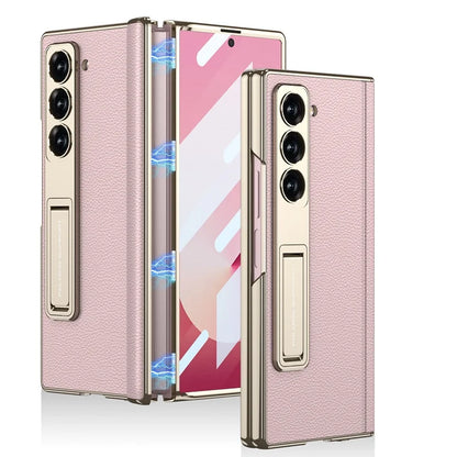 Premium Phone Cover with Kickstand for Galaxy Z Fold 6