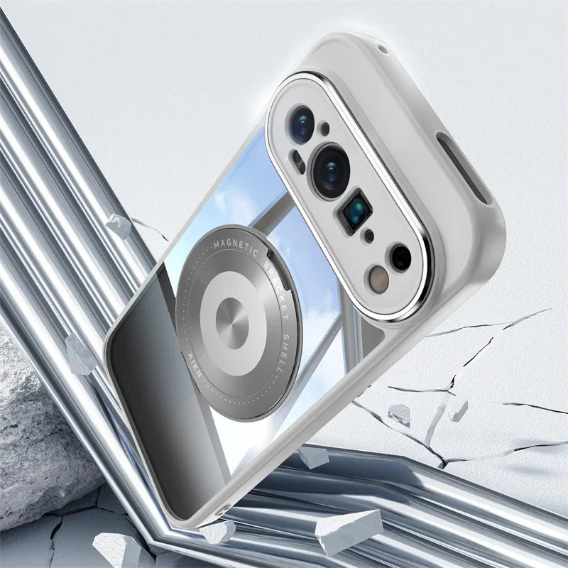 Clear Phone Case with Strong Magnet Holder - OmgCases