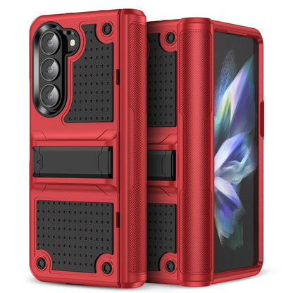 Protective Clear Stand Cover for Samsung Galaxy Z Fold 5