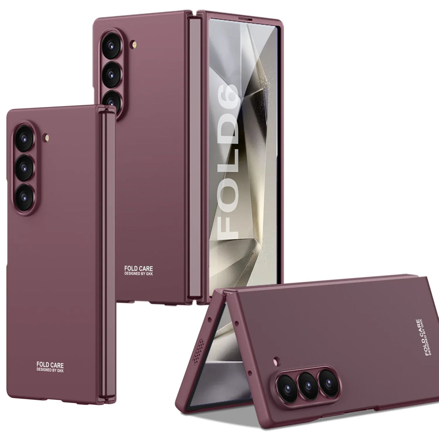 Slim Protective Cover For Samsung Galaxy Z Fold 6