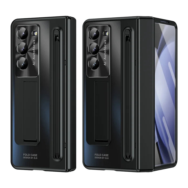 Premium Phone Case with Stylus Holder
