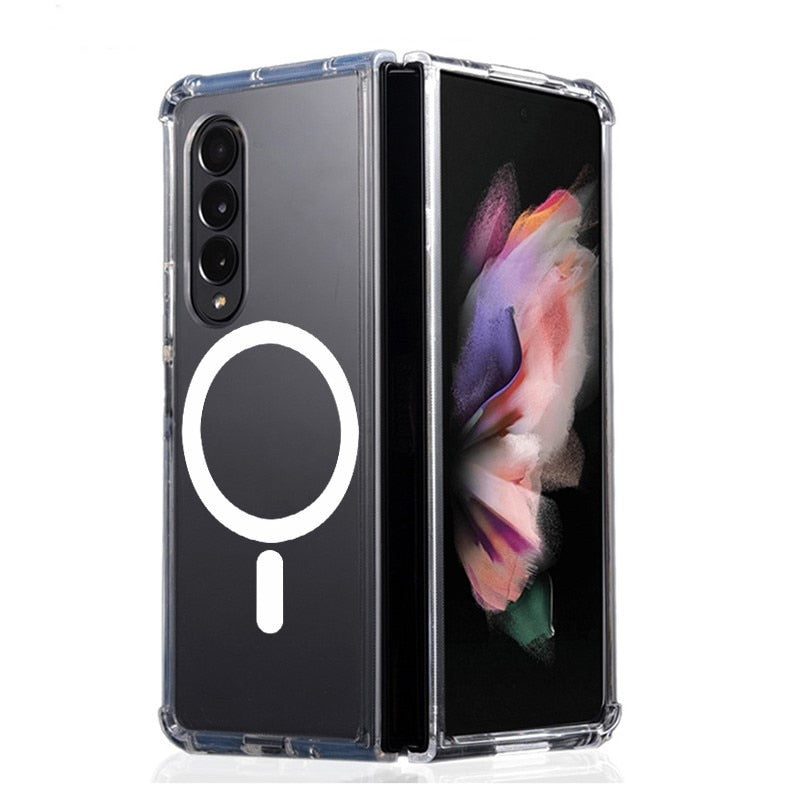 Strong Slim Magsafe Phone Case For Galaxy Z Fold 4