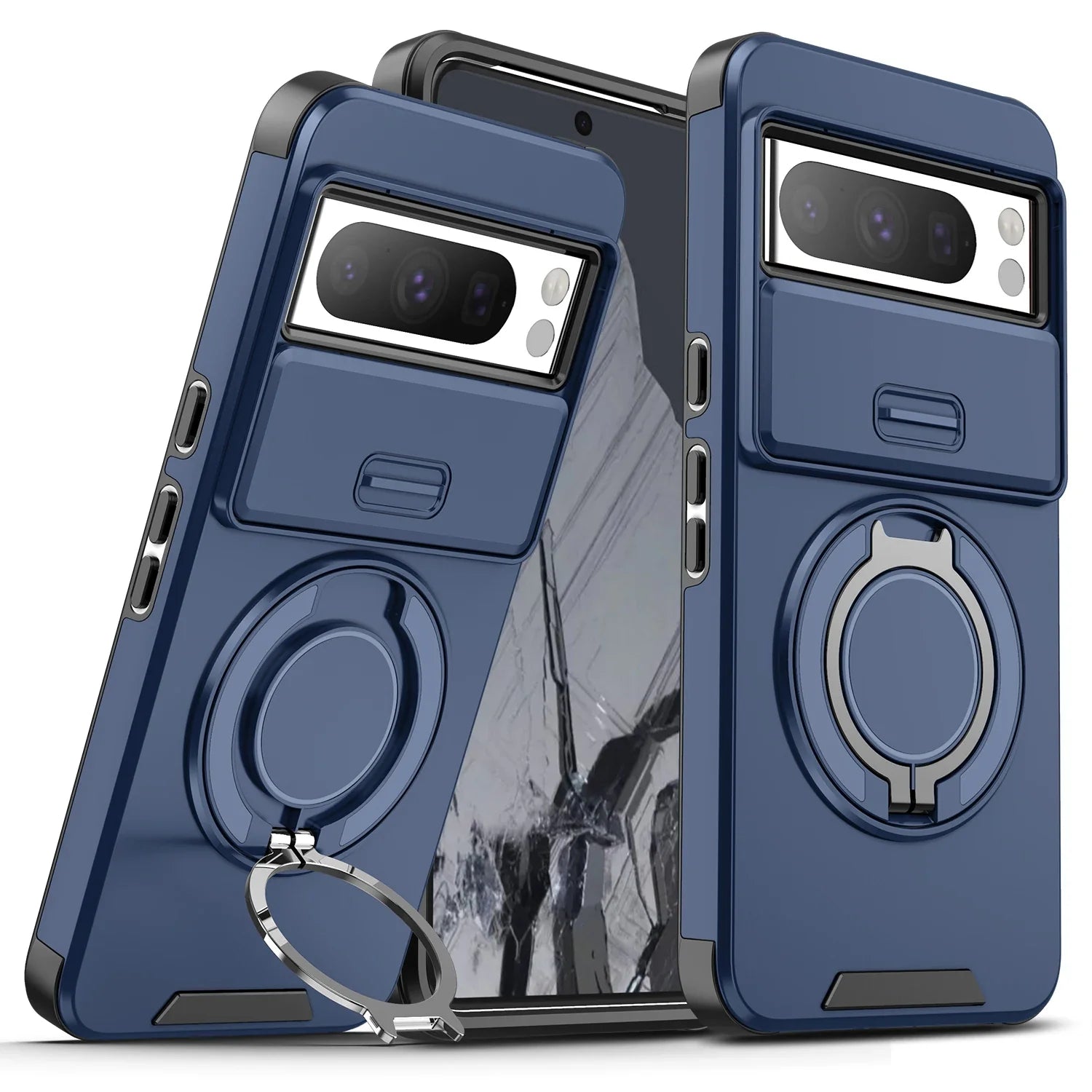Strong Protective Phone Case with Stand - OmgCases