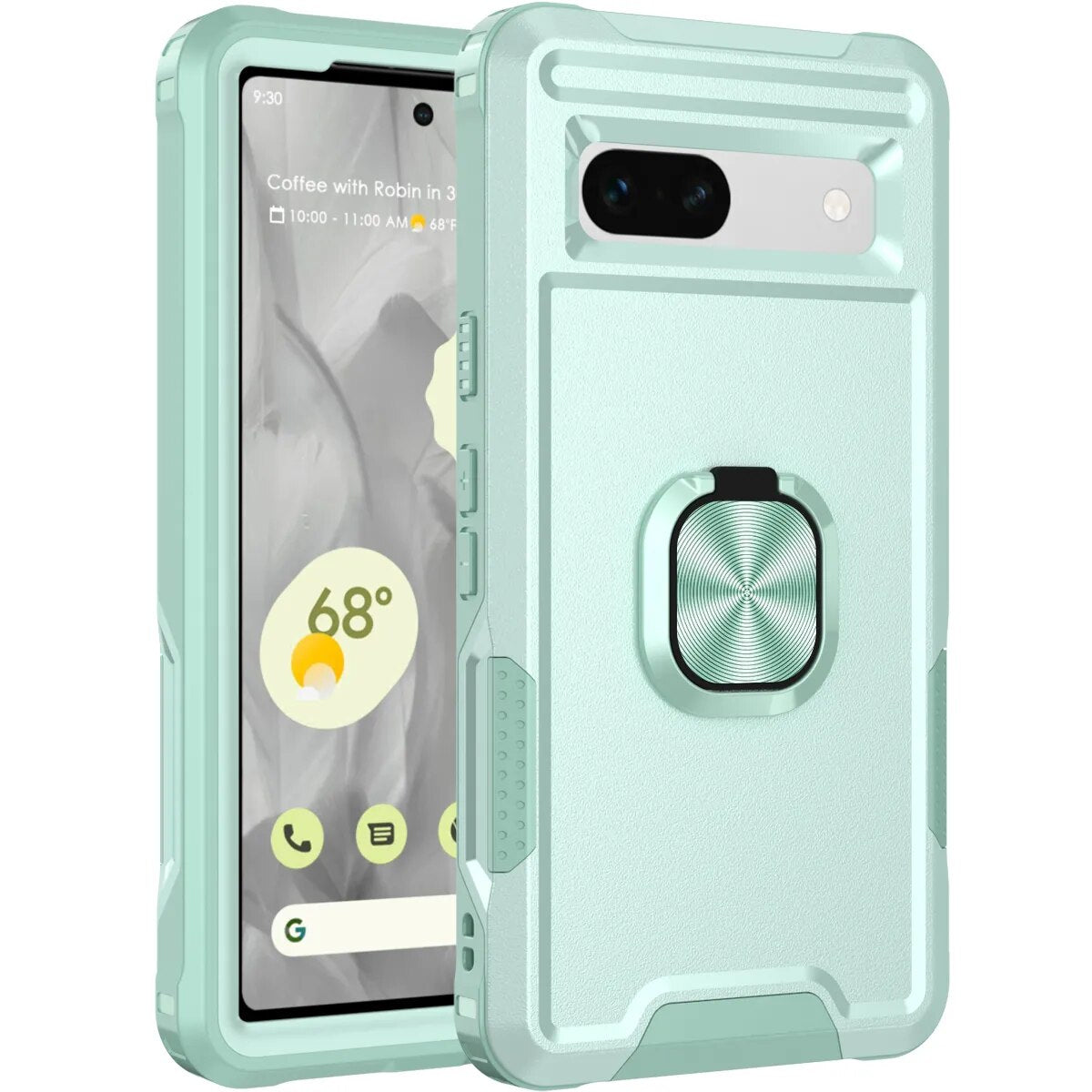 Tough Phone Case with Ring Stand