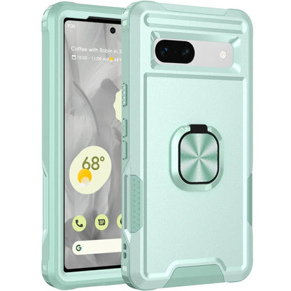 Tough Phone Case with Ring Stand