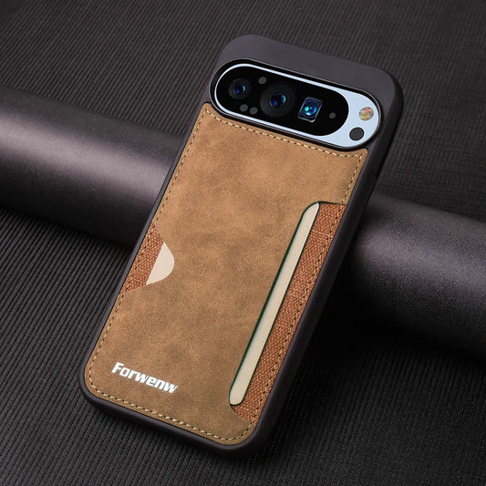 Classic Phone Leather Wallet Case - OmgCases