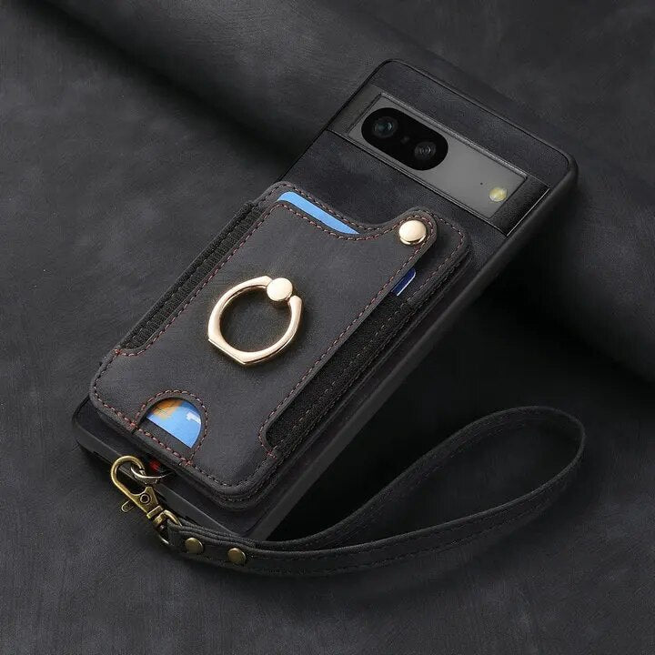 Premium Phone Cover with Kickstand for Google Pixel 8