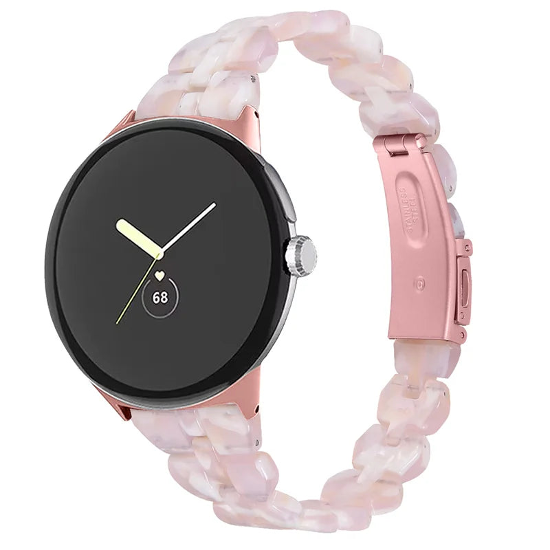 Slim Resin Strap For Google Pixel Watch Series