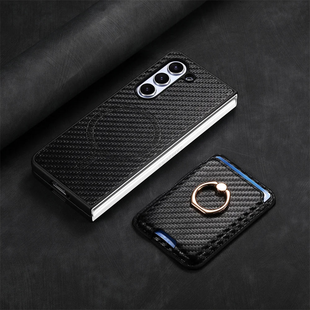 Durable Phone Case with Removable Card Holder for Samsung - OmgCases