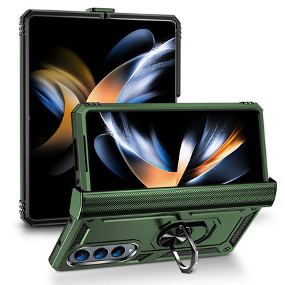 Durable Phone Case with Stand for Samsung Galaxy Z Fold 4