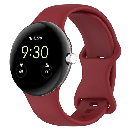 Flexible Rubber Smartwatch Strap