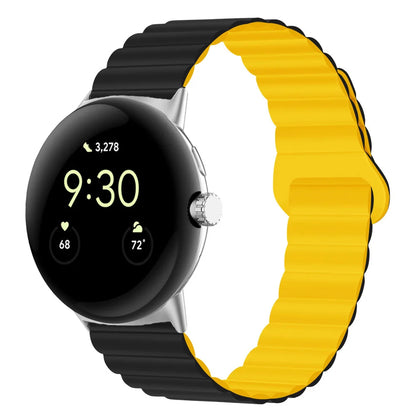 Flexible Silicone Strap For Google Pixel Watch 3