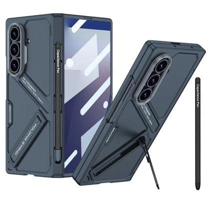 Tough Protective Phone Case with Stylus Holder