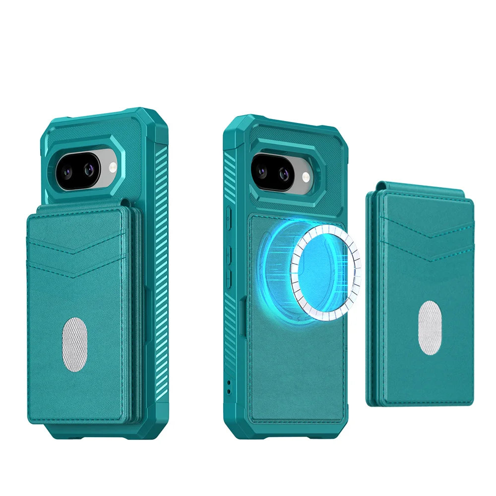 Slim Dual Function Phone Wallet Case for Pixel Series