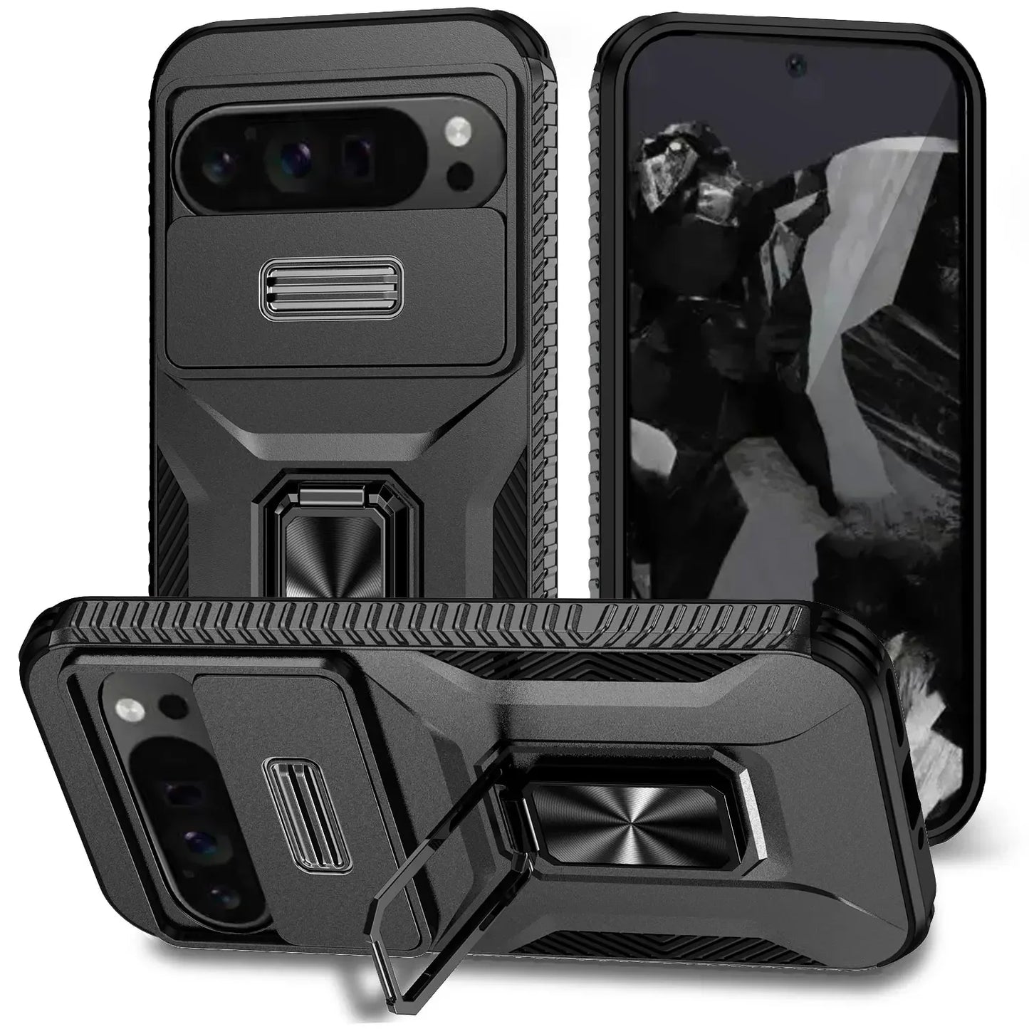 Clear Phone Protective Cover For Google Pixel 9 Series - OmgCases
