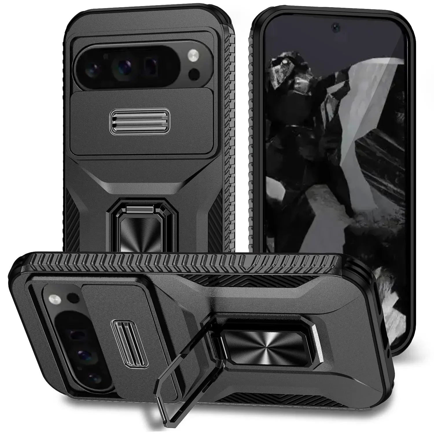 Clear Phone Protective Cover For Google Pixel 9 Series - OmgCases