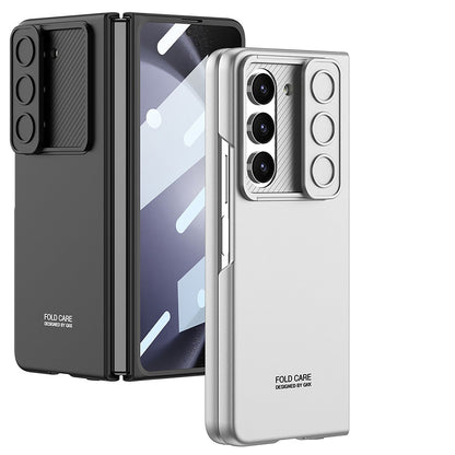 Durable Protective Cover with Camera Guard for Samsung Galaxy Z Fold 5 - OmgCases